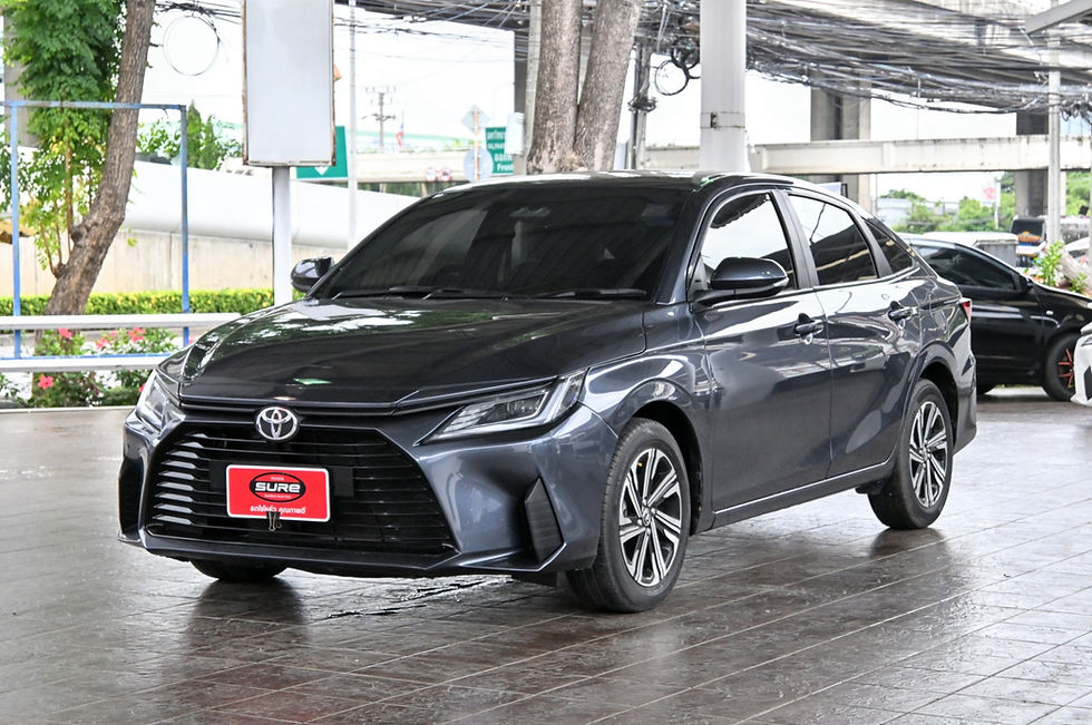 Thumbnail: TOYOTA YARIS ATIV 1.2 SMART A/T ปี 2025 (สีเทา-ดำ)