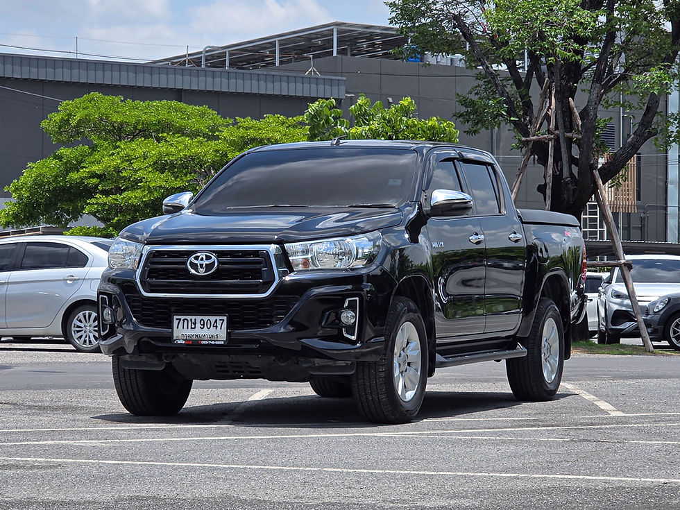 Thumbnail: Toyota Hilux Revo Double Cab 2.4 E Prerunner A/T ปี 2018