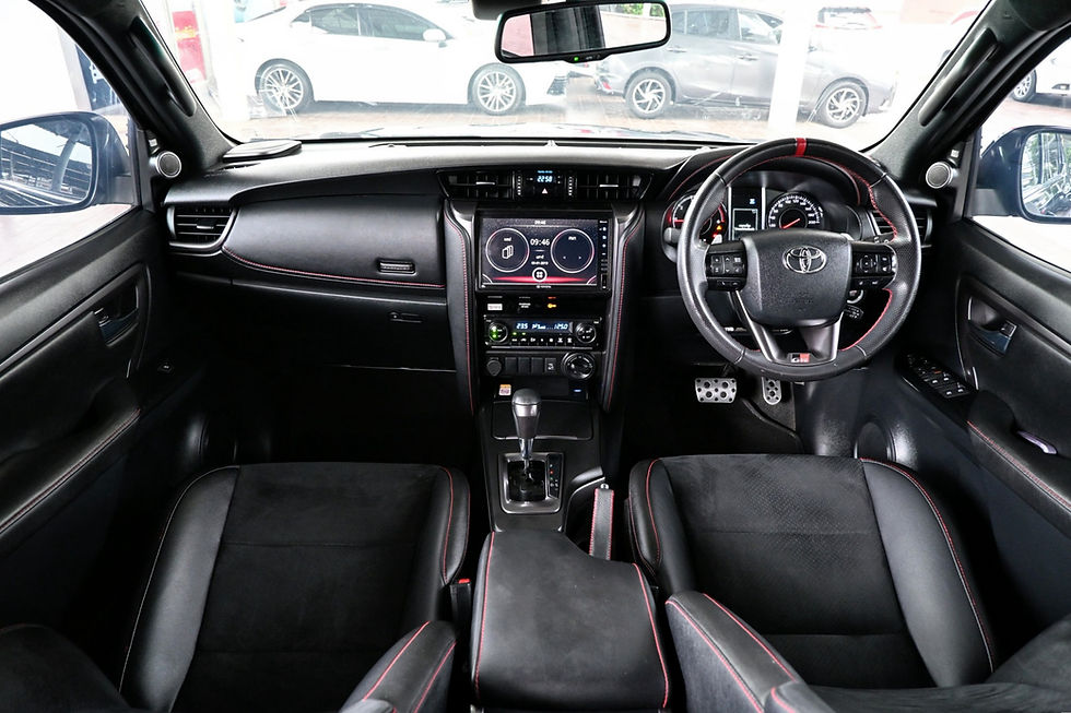 Thumbnail: Toyota Fortuner 2.8 GR Sport Black TOP (4WD) ปี 2021