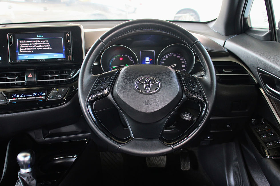 Thumbnail: TOYOTA CHR 1.8 HV HI A/T 2018