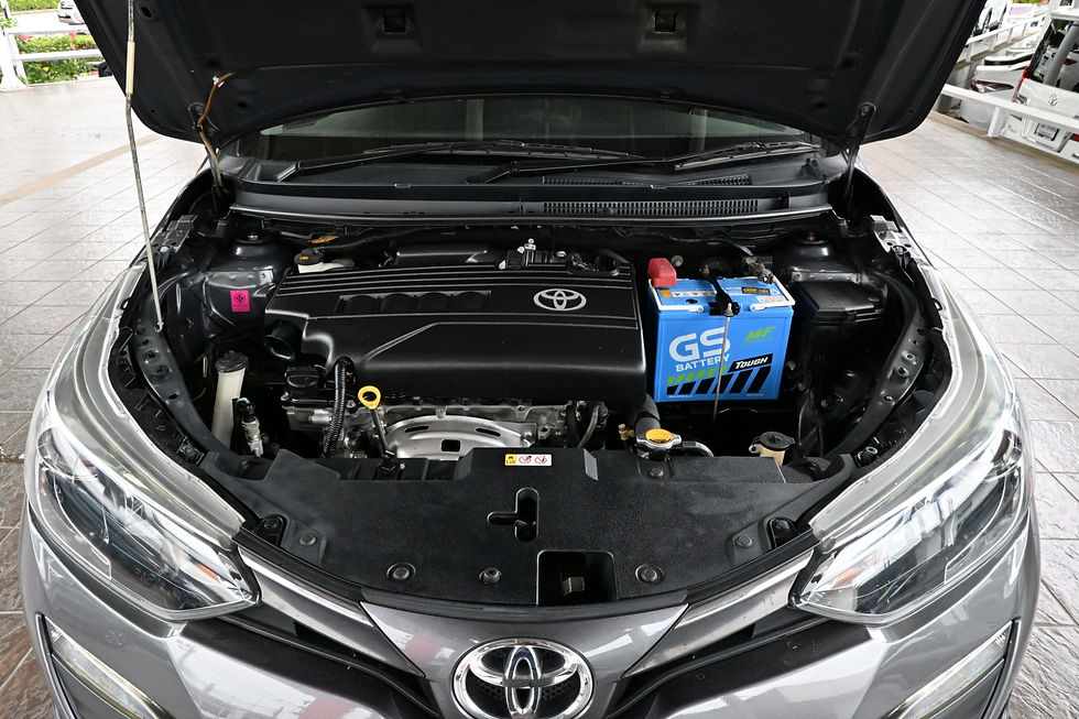 Thumbnail: TOYOTA YARIS ATIV 1.2 S A/T ปี 2018