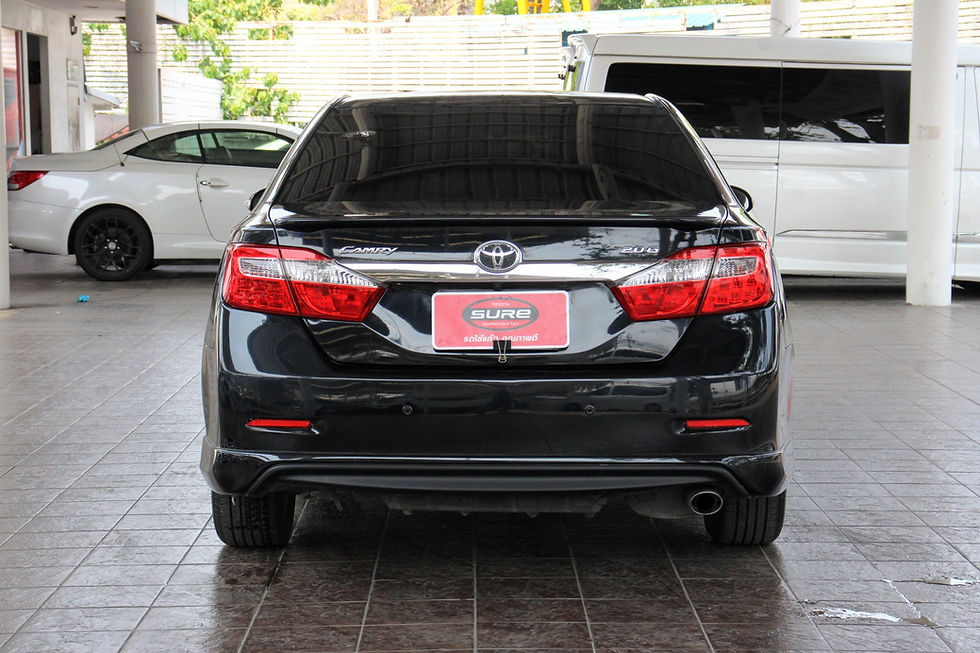 Thumbnail: TOYOTA CAMRY 2.0 G A/T ปี 2012