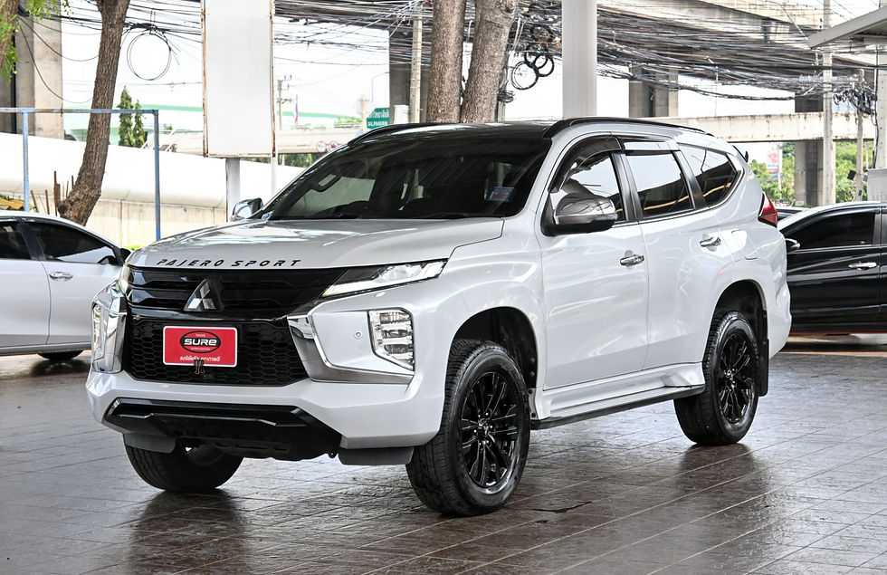 Thumbnail: Mitsubishi Pajero Sport 2.4 GT-Premium ELITE EDITION 2WD ปี 2020