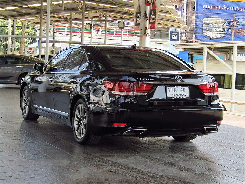Thumbnail: LEXUS LS 460 SEDAN ปี 2014