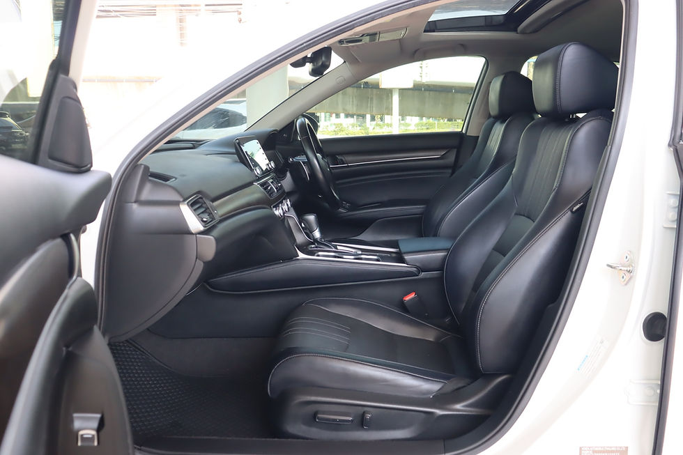 Thumbnail: Honda Accord 2.0 Hybrid Tech ปี 2020