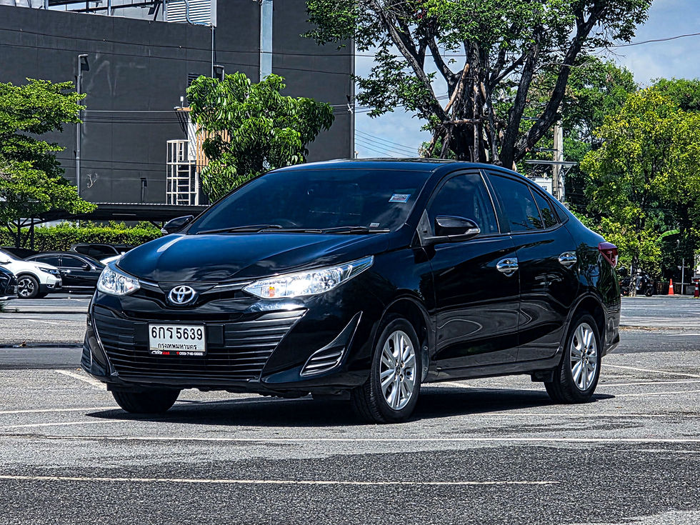 Thumbnail: Toyota Yaris ATIV 1.2 E A/T ปี 2017