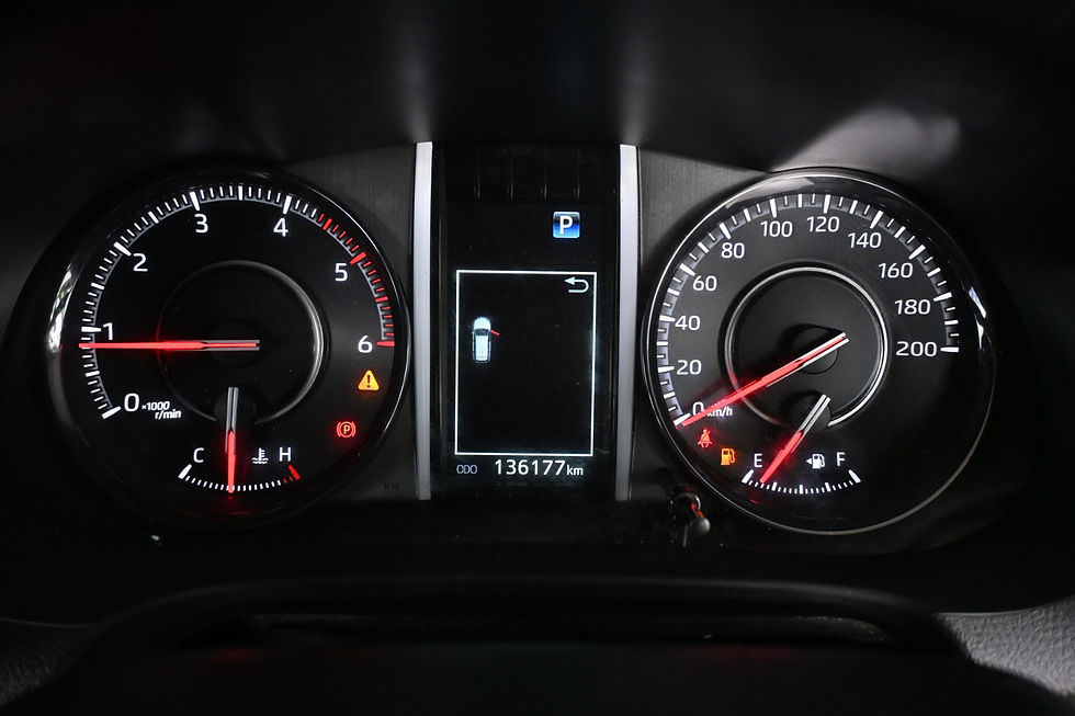Thumbnail: Toyota Fortuner 2.8 GR Sport Black TOP (4WD) ปี 2021