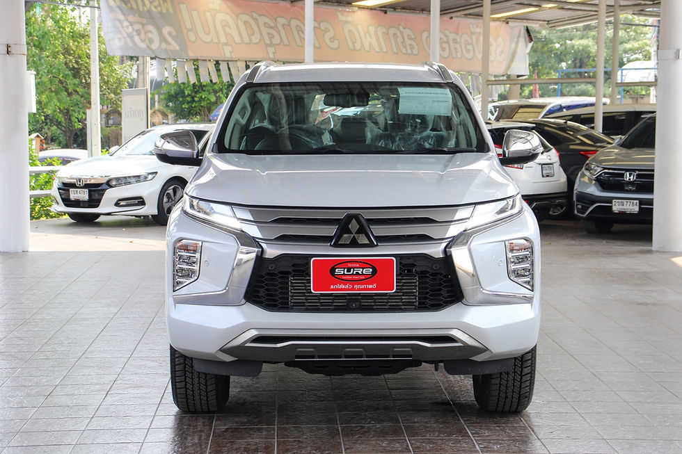 Thumbnail: Mitsubishi Pajero Sport 2.4 GT-Premium 2WD ปี 2022 สีขาว
