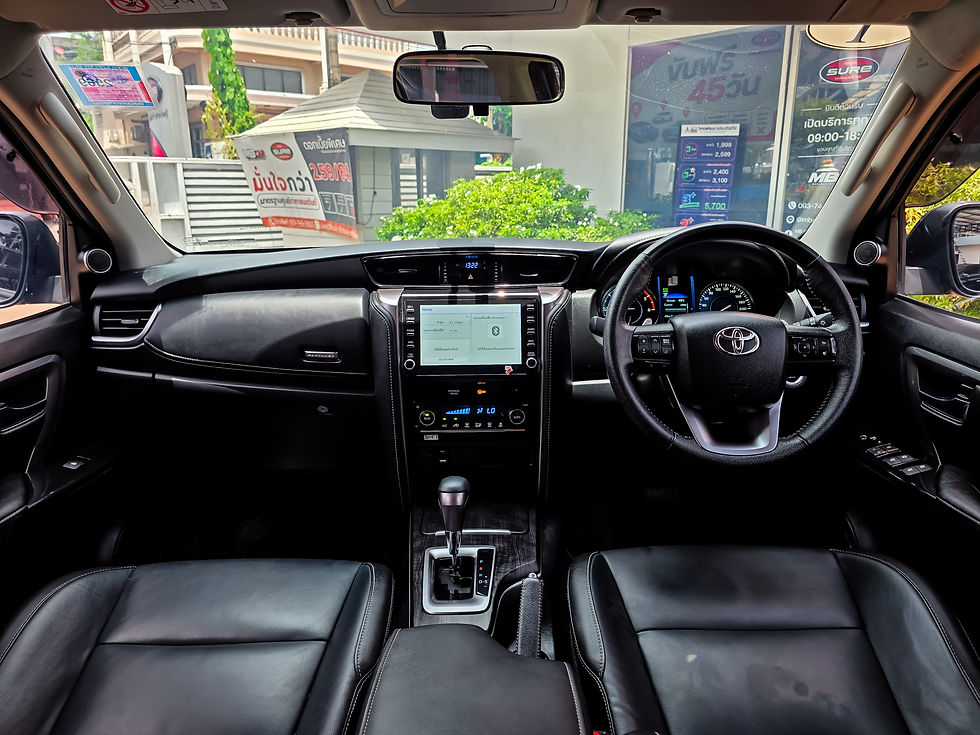 Thumbnail: Toyota Fortuner 2.4 G 2WD ปี 2021