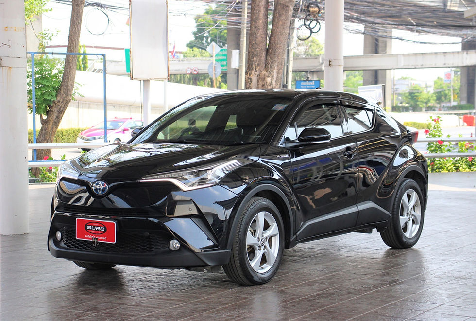 Thumbnail: TOYOTA CHR 1.8 HV HI A/T 2018