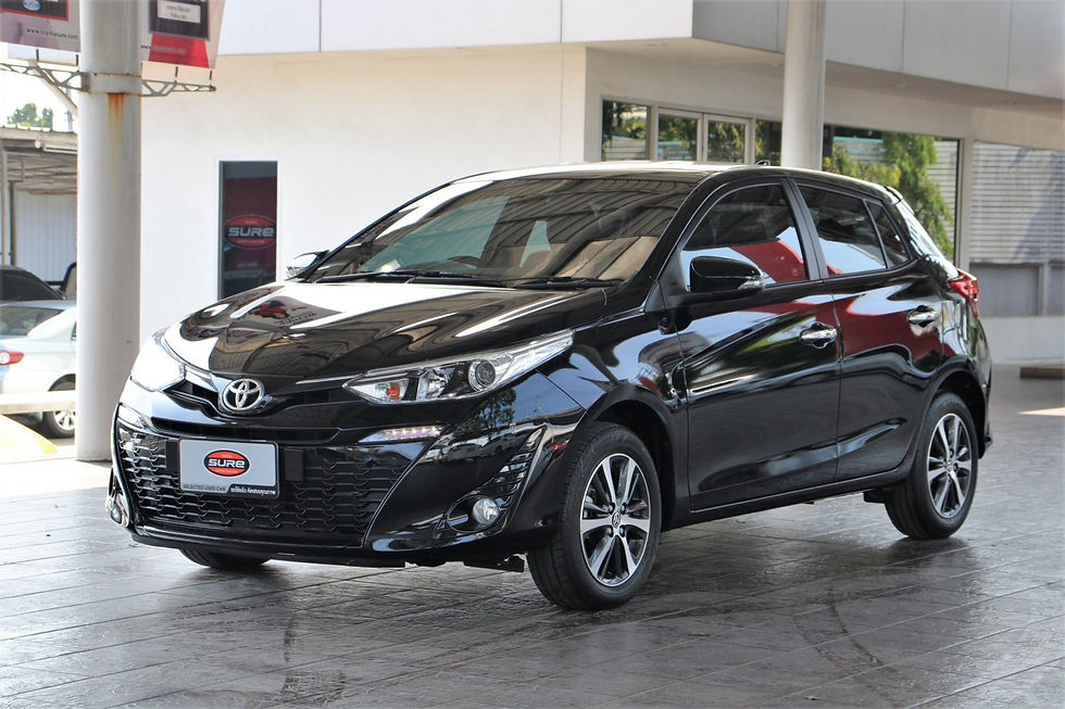 Thumbnail: Toyota Yaris 1.2 High A/T  ปี 2019