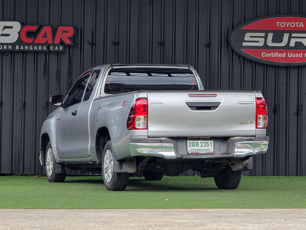 Thumbnail: Toyota Hilux Revo Smart Cab  2.4 J  PLUS Z-EDITION  M/T ปี 2019