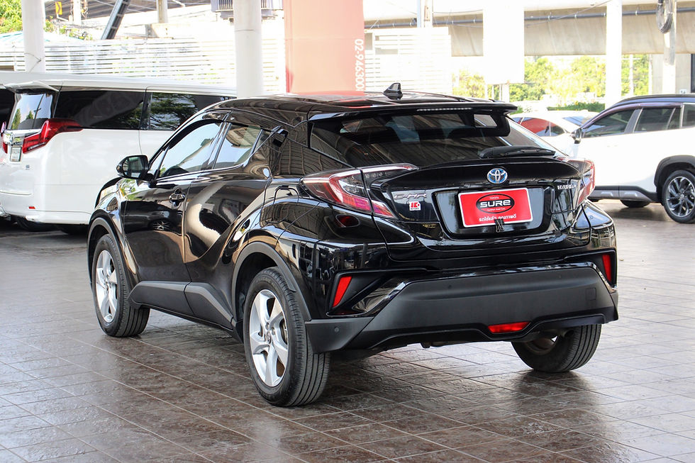 Thumbnail: TOYOTA CHR 1.8 HV HI A/T 2018