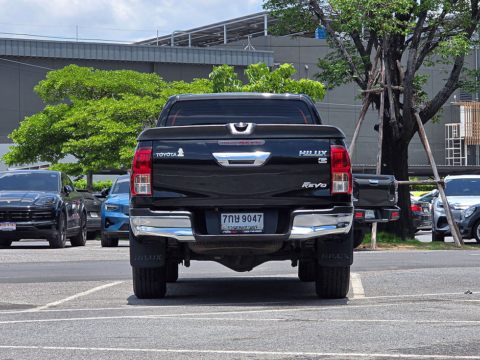 Thumbnail: Toyota Hilux Revo Double Cab 2.4 E Prerunner A/T ปี 2018