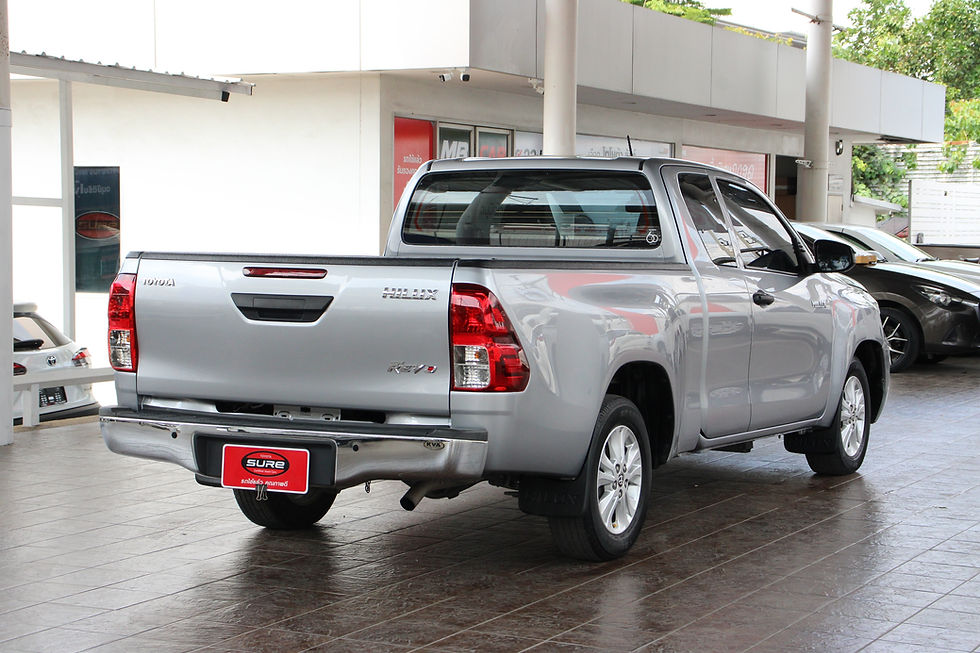 Thumbnail: Toyota Hilux Revo 2.4 Entry SMARTCAB A/T ปี 2022