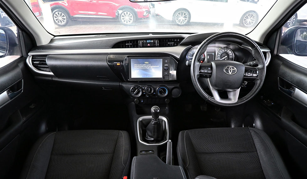 Thumbnail: TOYOTA HILUX REVO C-Cab (Smart Cab) 2.4 MID M/T (ตัวเตี้ย) ปี 2022