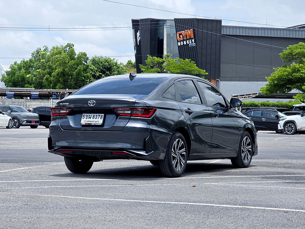 Thumbnail: TOYOTA YARIS ATIV 1.2 SMART A/T  ปี 2024