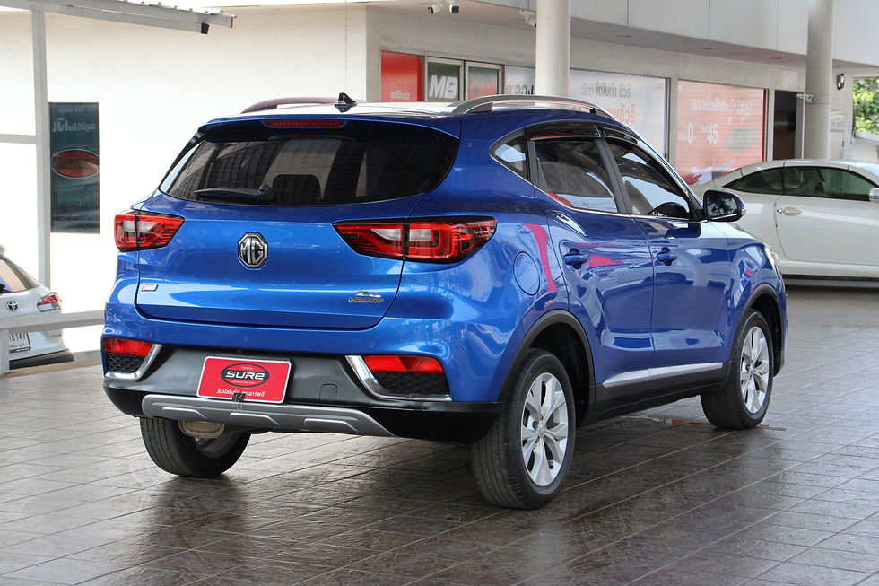 Thumbnail: MG ZS 1.5 D ปี 2017