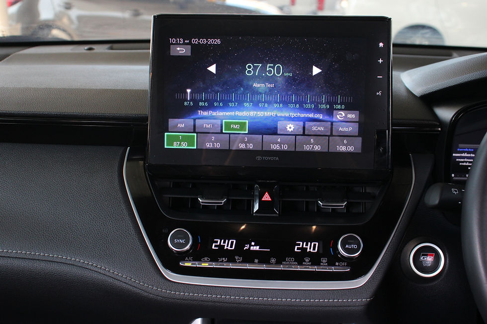 Thumbnail: Toyota Corolla Cross 1.8 HEV GR Sport 2024