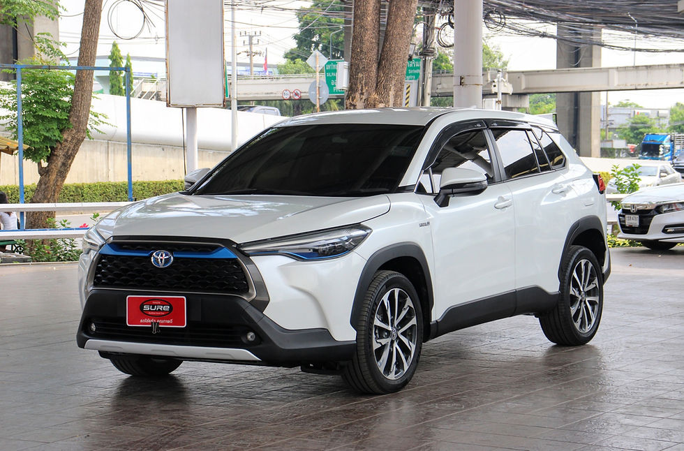 Thumbnail: COROLLA CROSS 1.8 HYBRID PREMIUM ปี2021