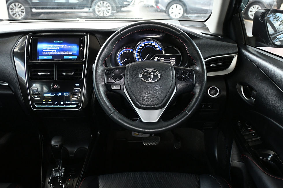Thumbnail: TOYOTA YARIS ATIV 1.2 S A/T ปี 2019