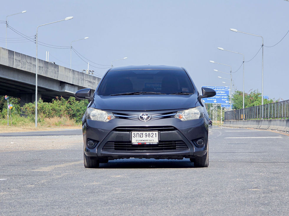 Thumbnail: Toyota Vios 1.5E AT 2014