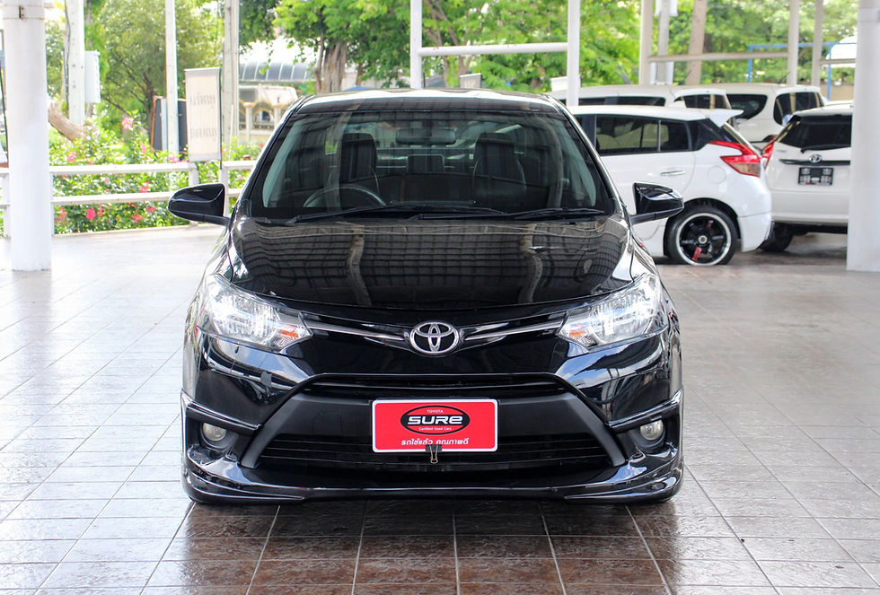 Thumbnail: TOYOTA Vios1.5 J AT 2013