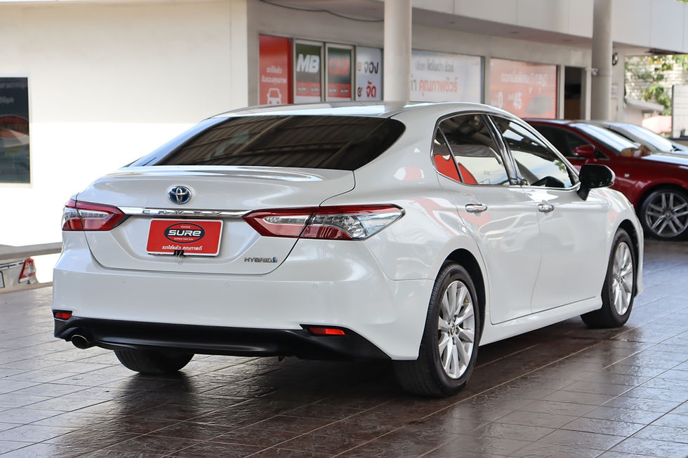 Thumbnail: CAMRY 2.5HV Premium 2019