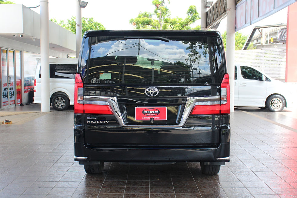 Thumbnail: TOYOTA MAJESTY 2.8 PREMIUM 2020