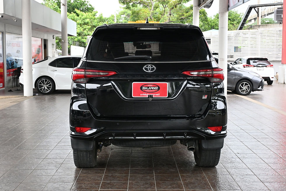 Thumbnail: Toyota Fortuner 2.8 GR Sport Black TOP (4WD) ปี 2021