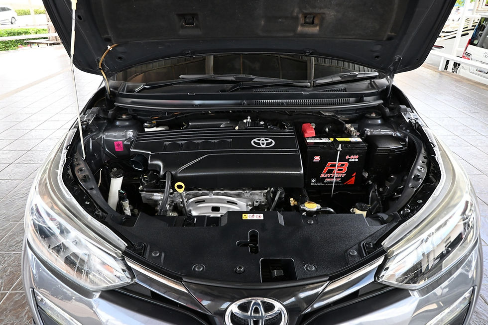 Thumbnail: TOYOTA YARIS ATIV 1.2 S A/T ปี 2019