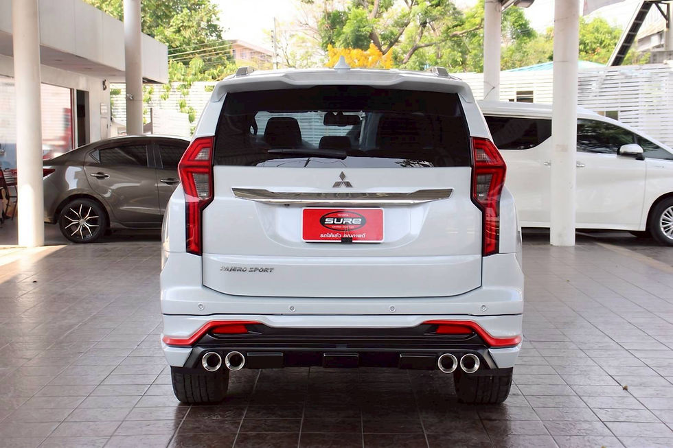 Thumbnail: Mitsubishi Pajero Sport 2.4 GT Premium 2WD ปี 2020