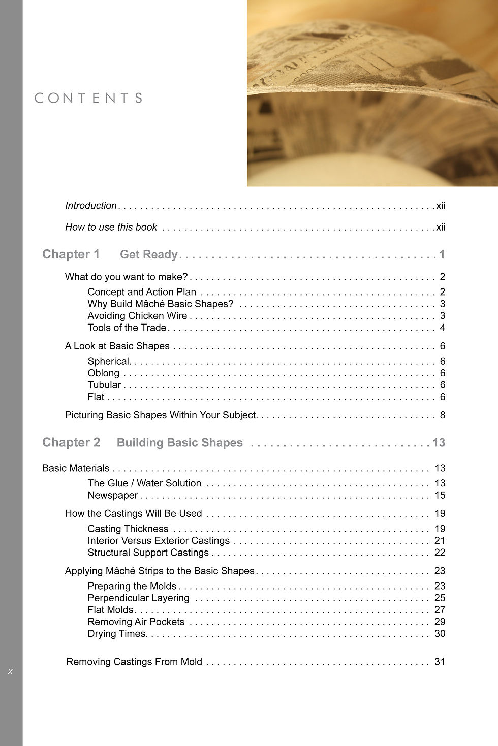 Table of Contents