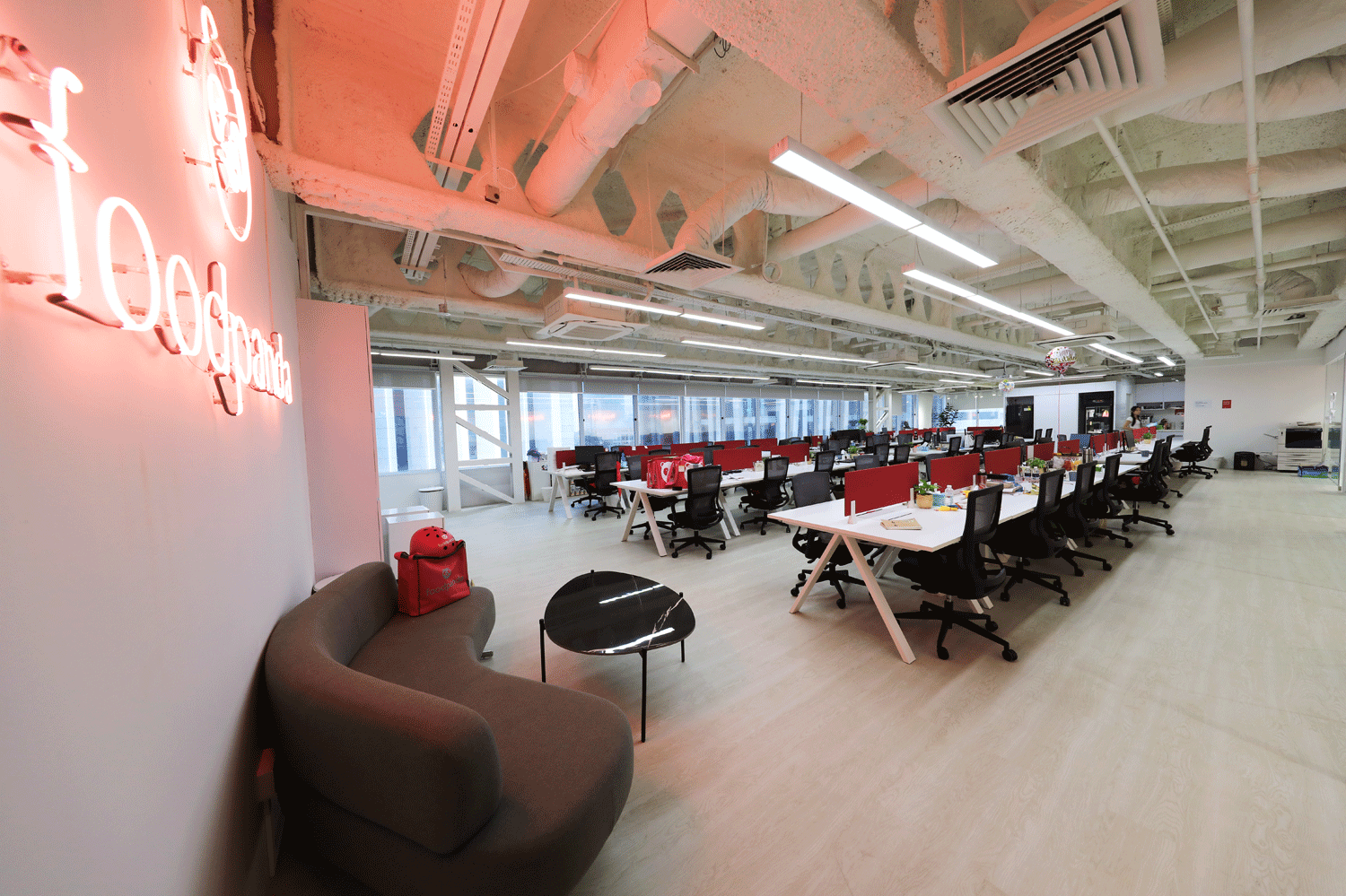 Food Panda Singapore Office Skypace