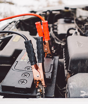 Car Battery Jumpstart