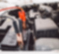 Car Battery and Jumper Cables