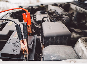 Car Battery Jumpstart