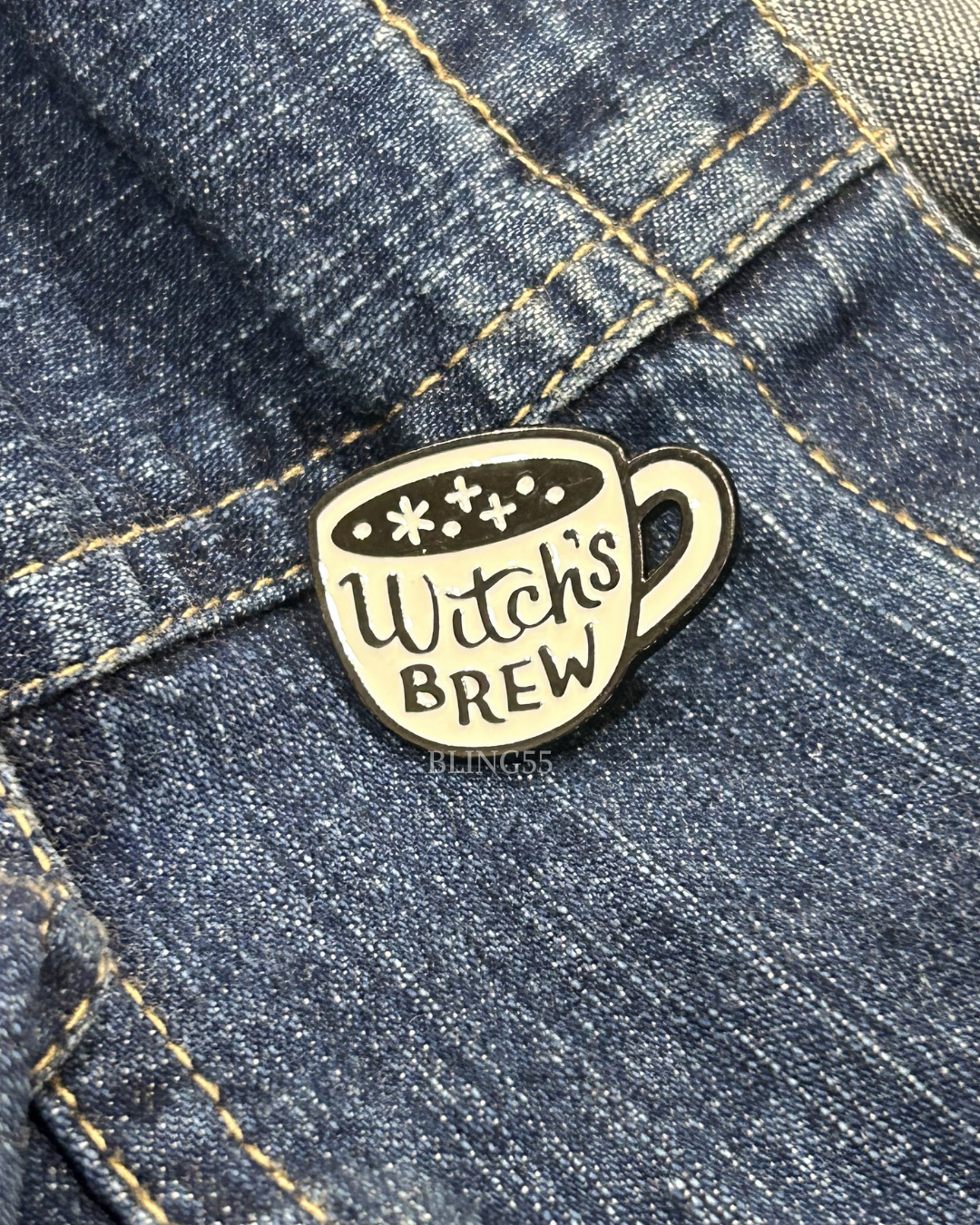 Witch's Brew Lapel Pin