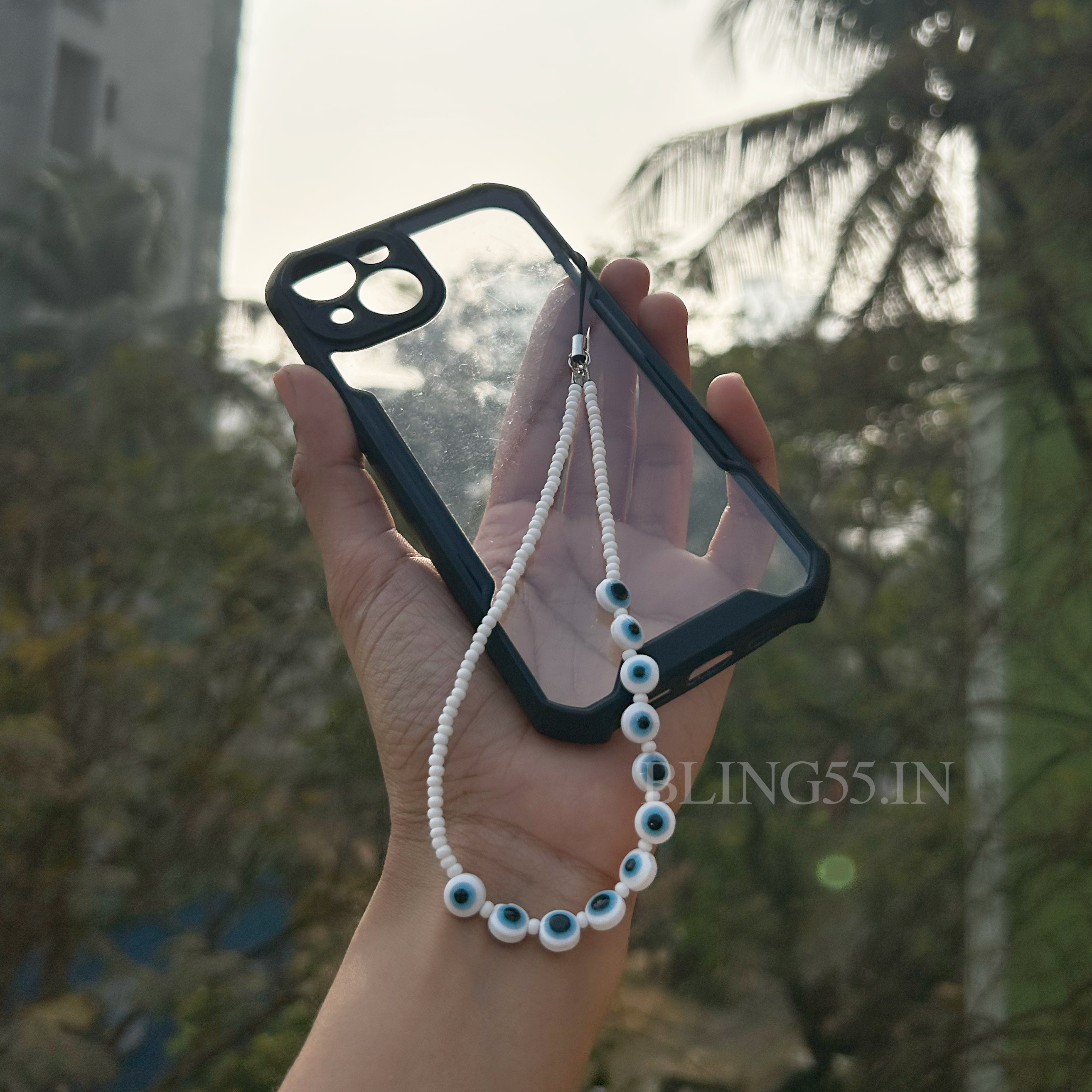 Evil Eye Phone Charm