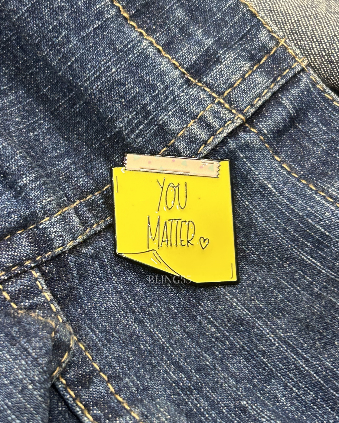 You Matter Lapel Pin