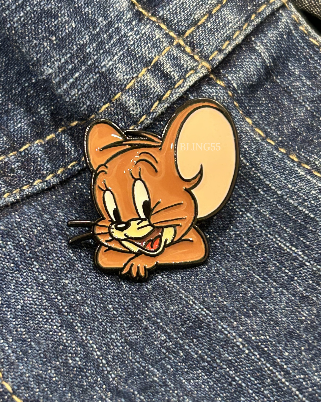Jerry Lapel Pin