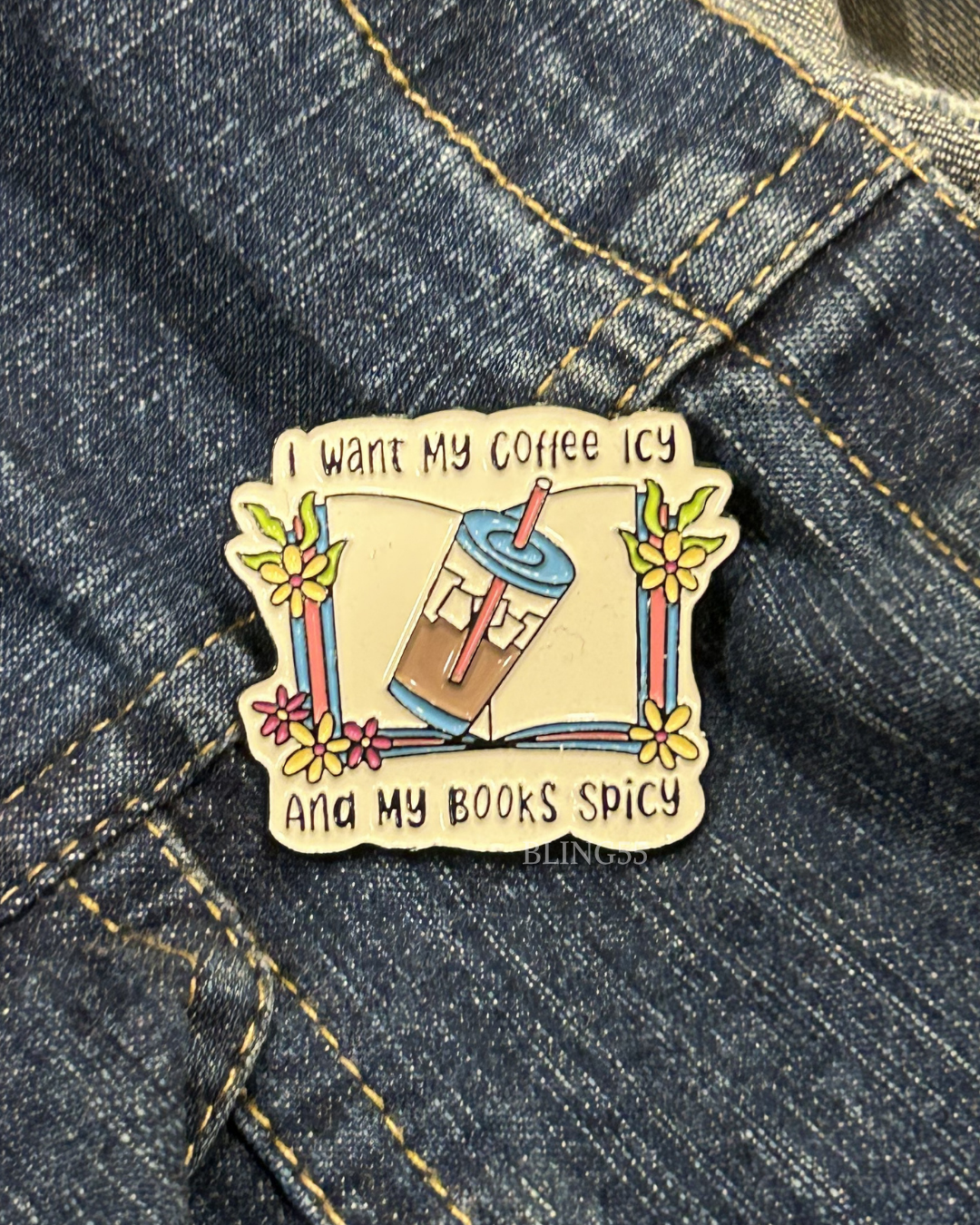 Coffee Lapel Pin