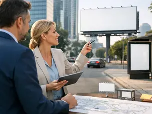 Außenwerbung für Unternehmen richtig planen