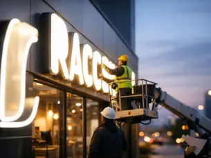 Ratgeber für Lichtreklame im Unternehmen