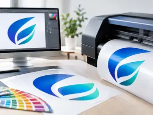Logo für Folierung aufbereiten und sauber drucken