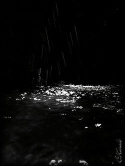 Water shadows