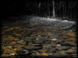 Fontaine aux cailloux