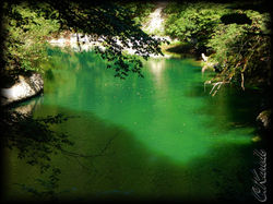 Rivière d'émeraude