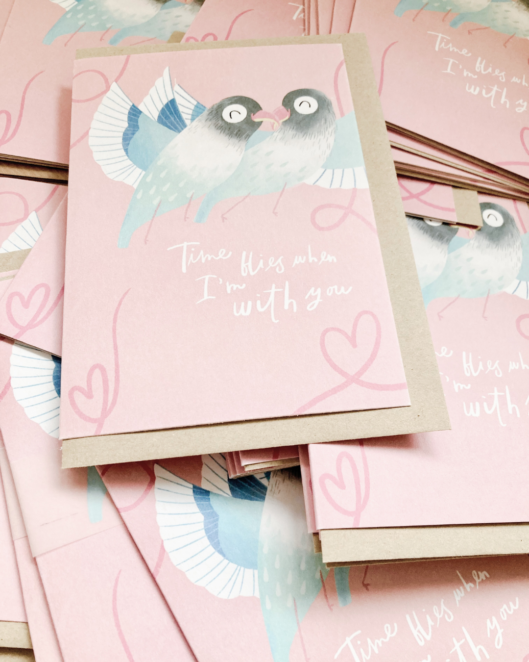 Lovebirds Card