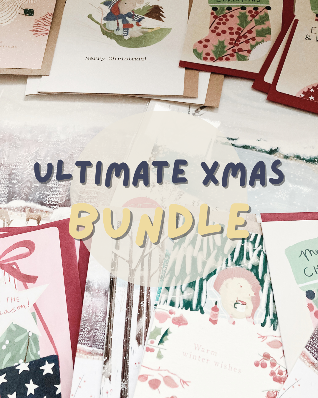 Christmas Card Bundle